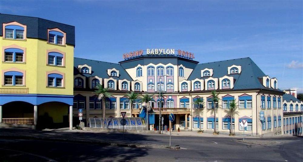 Wellness Hotel Babylon Liberec Zewnętrze zdjęcie